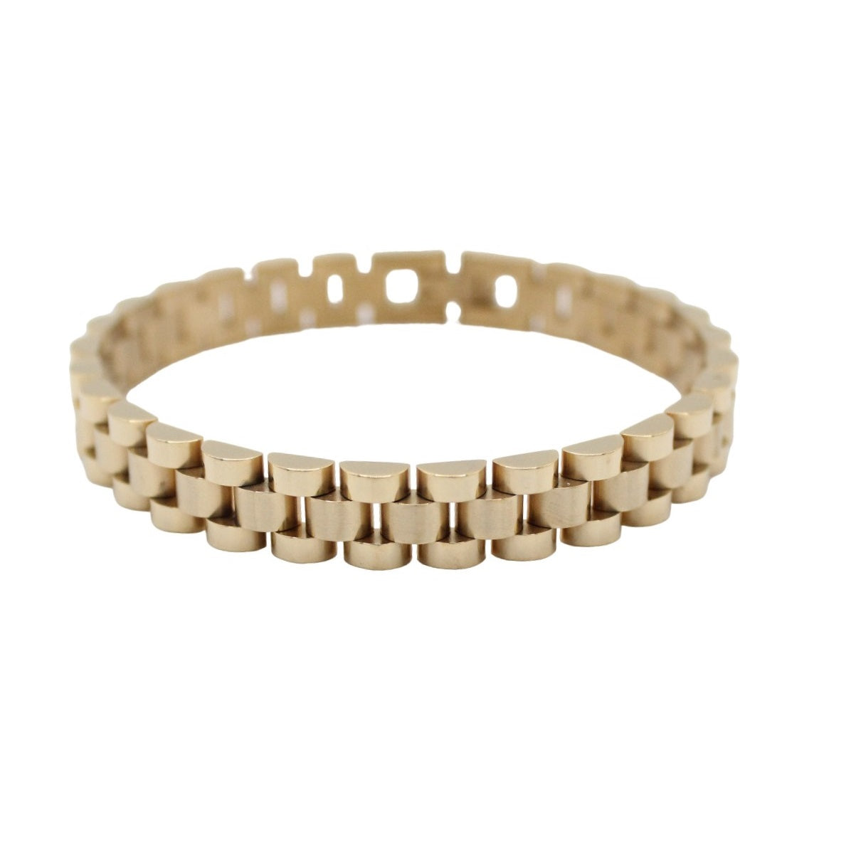 PRESIDENT BRACELET - GOLD